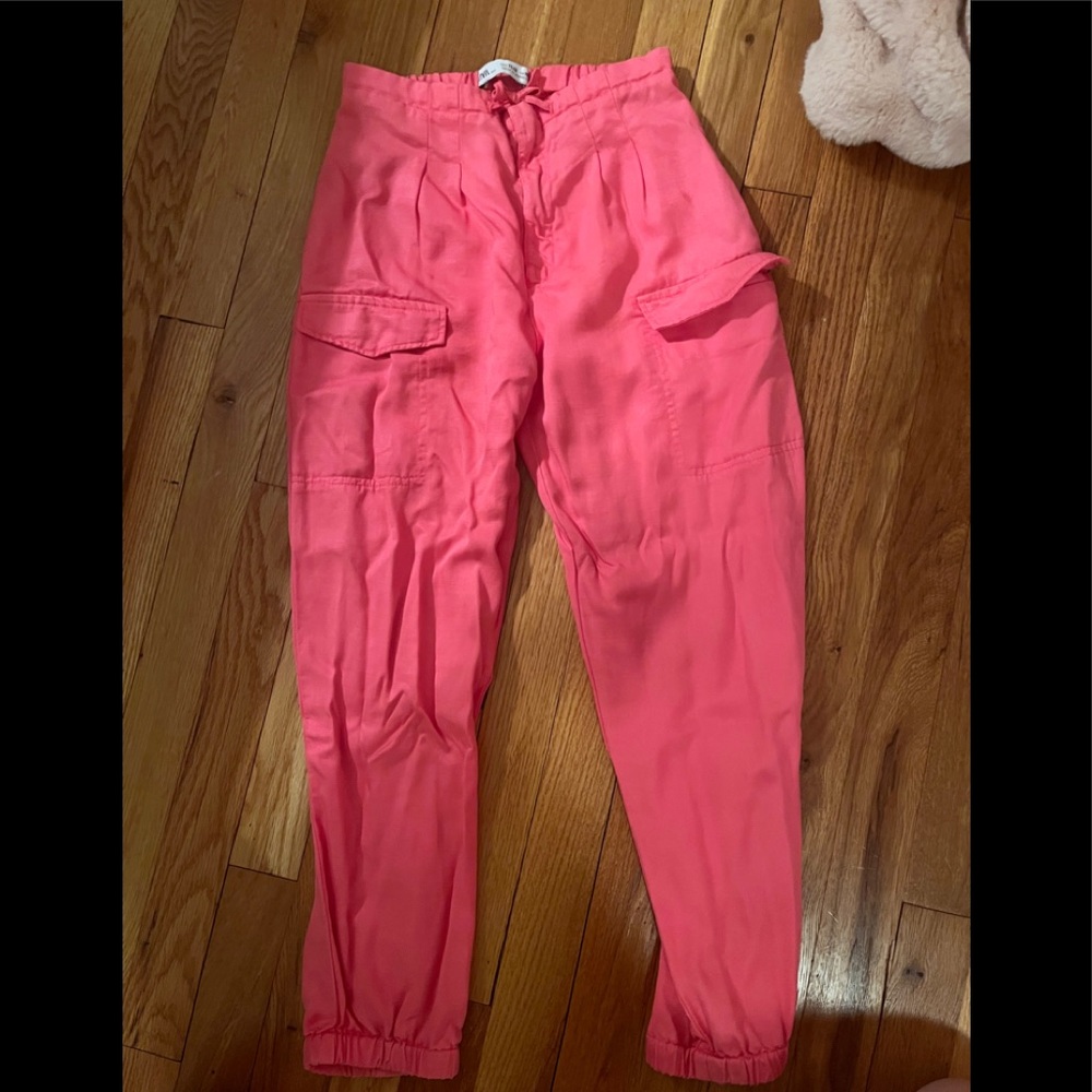 Zara pink pants